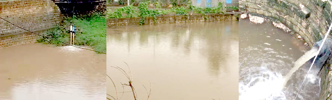 જાફરાબાદના કડીયાળીમાં 25 વિઘા ખેતરમાં એક વિઘાનું તળાવ બનાવ્યું